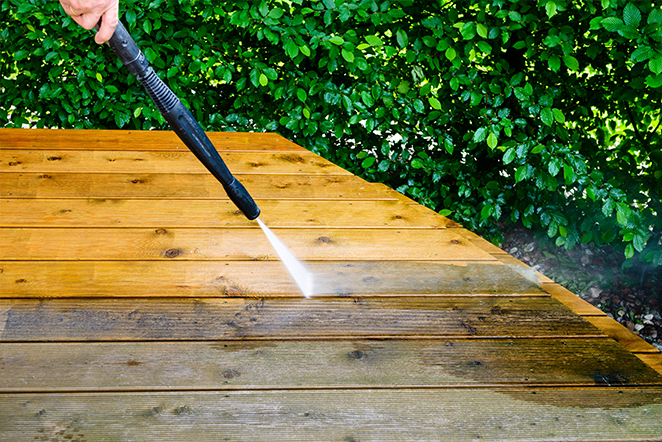 Patio & Deck Cleaning Bloomfield 