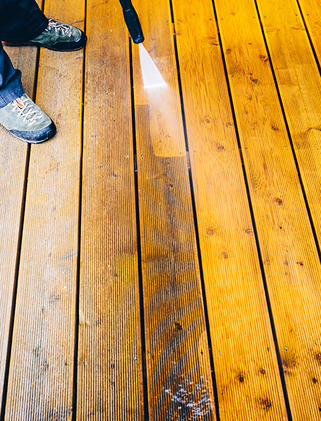 Patio & Deck Cleaning Bloomfield